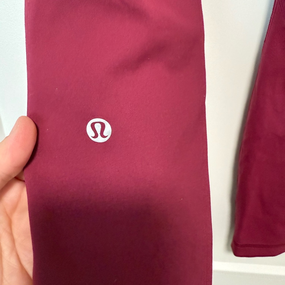 Lululemon Wunder Train High-Rise Tight 25" SIze 4 - Picture 5 of 6